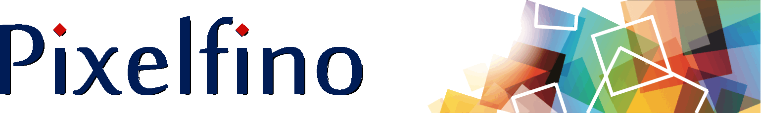Pixelfino logo